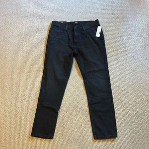 BDG black jeans dad slim taper fit size 34x34 new with tags